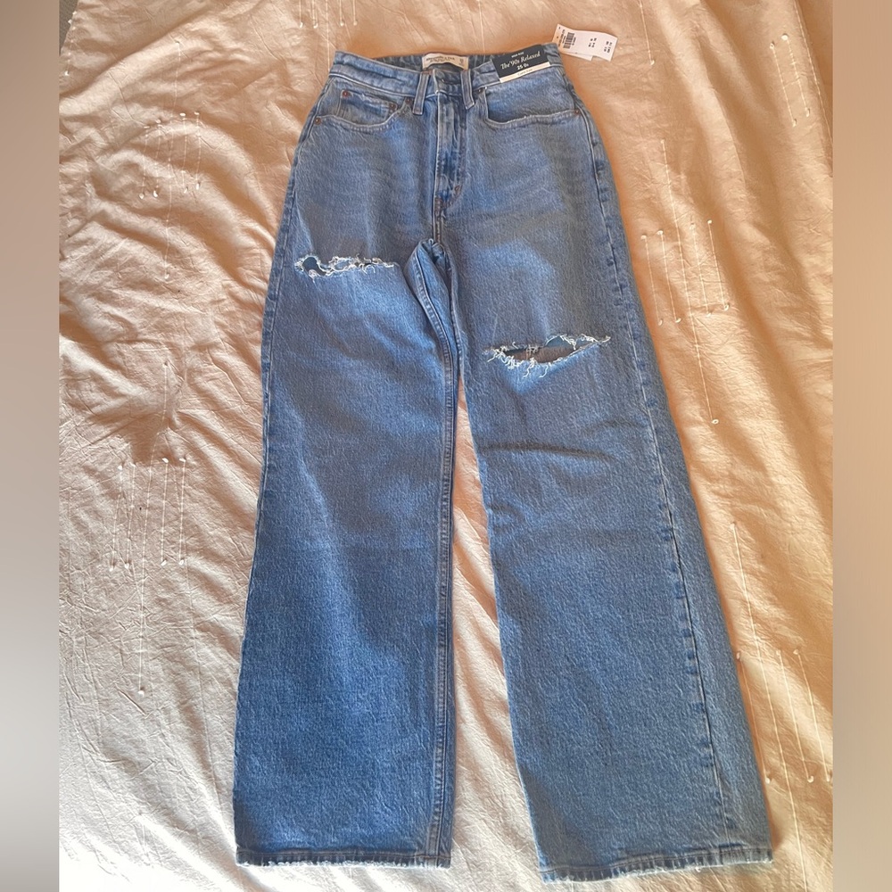 Abercrombie Relaxed 90’s Jean